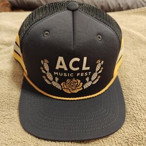 Austin City Limits snapback hat